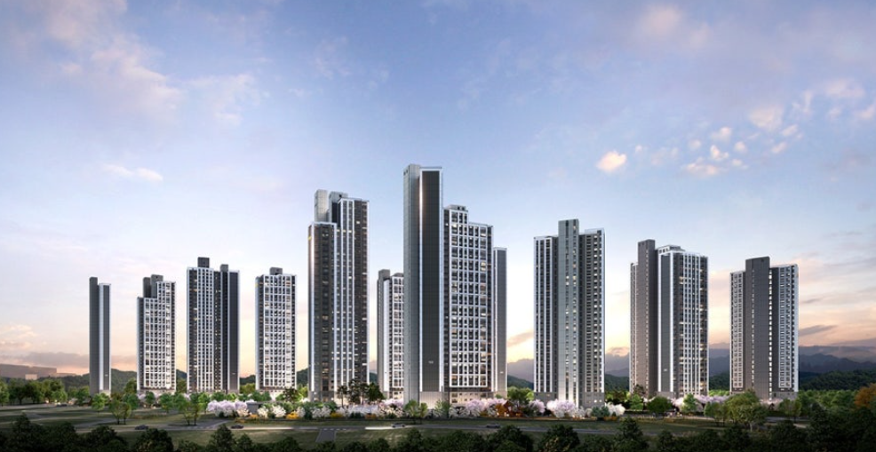 e편한세상 일산 메이포레 2단지